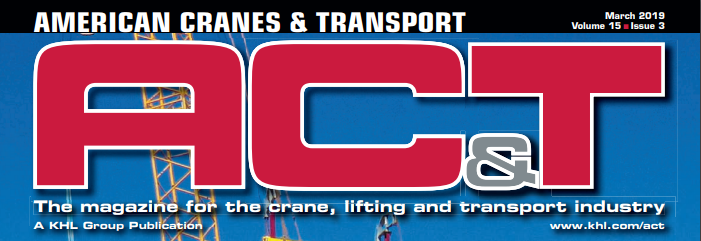 Netarus’ CEO Featured in American Cranes and Transport – March 2019