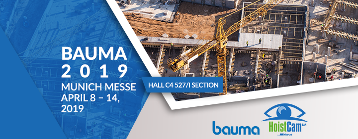 HoistCam by Netarus at Bauma 2019