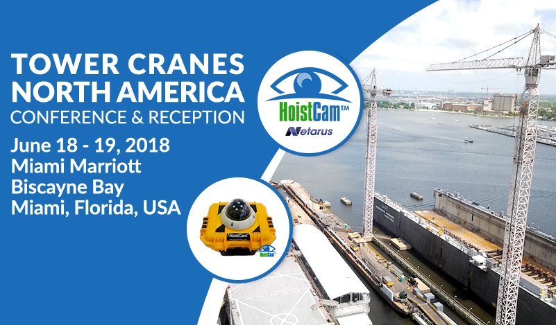 Netarus’ CEO as Panelist at Tower Cranes North America 2018