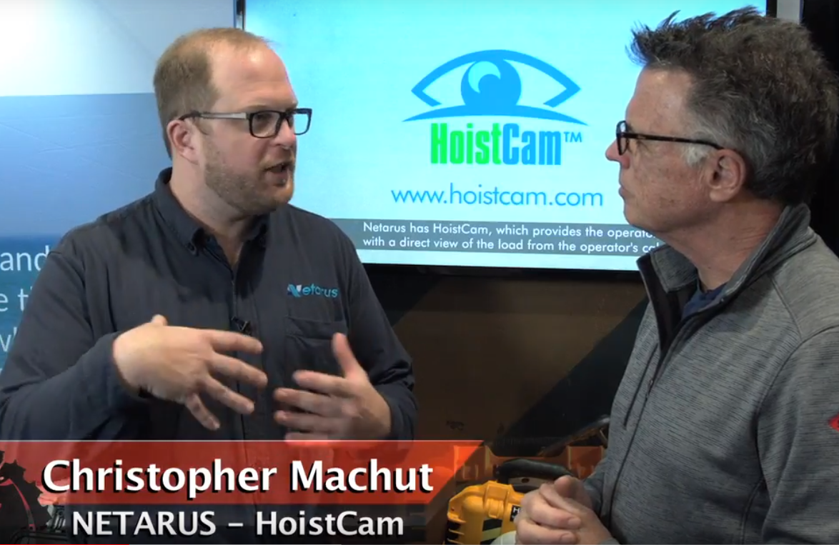 Netarus’ Christopher Machut Featured in Interview from World of Concrete 2018