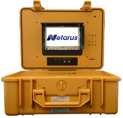 Waterproof DVR and Monitor Case