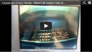 Video Case Study of HoistCam Unloading Cargo from Inside Hull of Ship [Video]